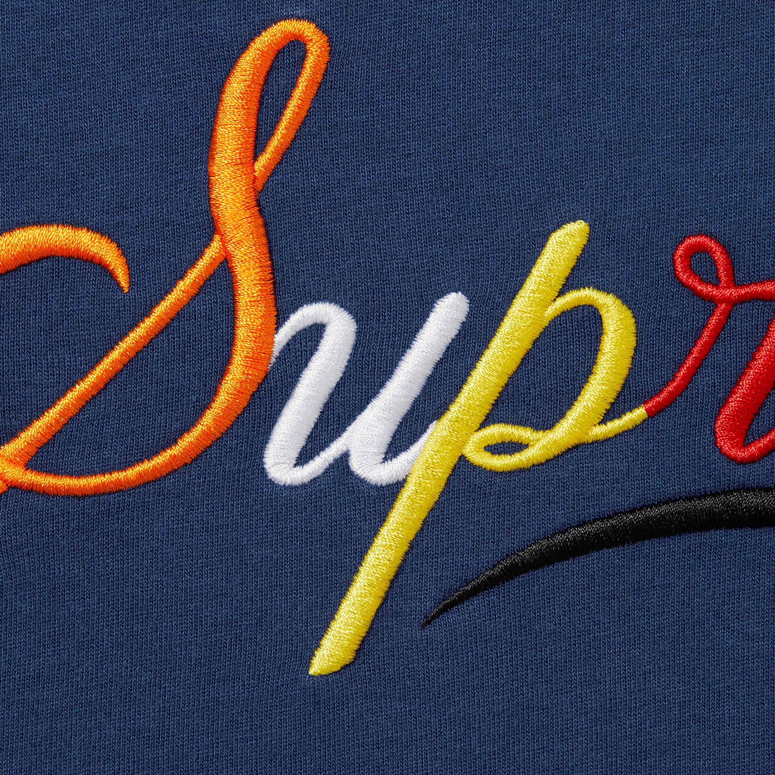 Cursive S/S Top view 9